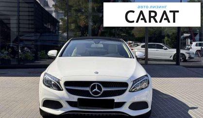 Mercedes-Benz C-Class 2016
