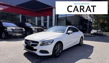 Розглянути Mercedes-Benz C-Class 2016 Mercedes-Benz C-Class 2016 - авто лізинг Carat