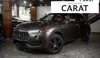 Maserati Levante 2017