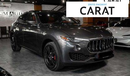 Maserati Levante 2017
