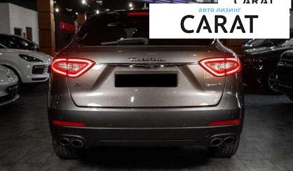Maserati Levante 2017