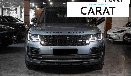 Land Rover Range Rover 2018