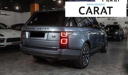 Land Rover Range Rover 2018
