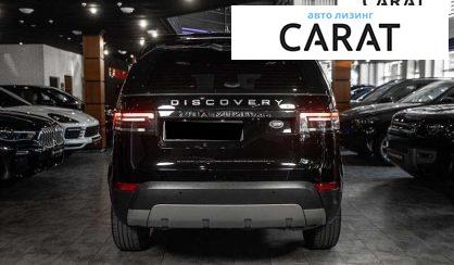 Land Rover Discovery 2019