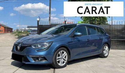 Рассмотреть Renault Megane 2018 Renault Megane 2018 - авто лізинг Carat