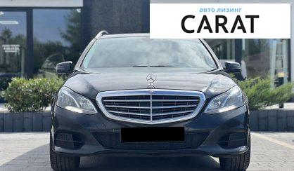 Mercedes-Benz E-Class 2016