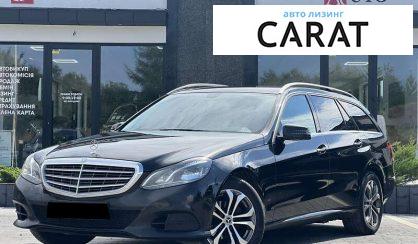 Mercedes-Benz E-Class 2016