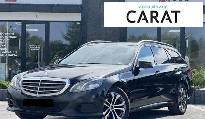 Розглянути Mercedes-Benz E-Class 2016 Mercedes-Benz E-Class 2016 - авто лізинг Carat