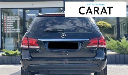 Mercedes-Benz E-Class 2016