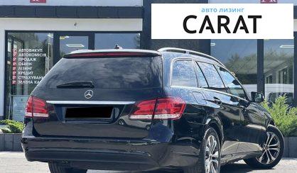 Mercedes-Benz E-Class 2016