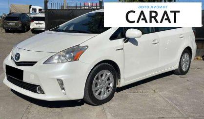Toyota Prius 2012 - авто лізинг Carat