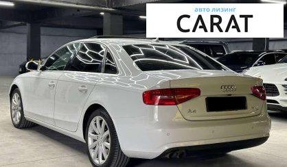 Audi A4 2012