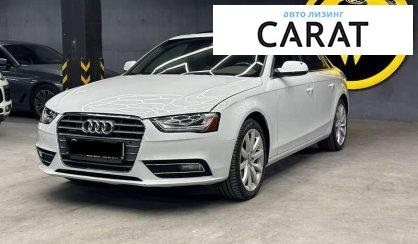 Розглянути Audi A4 2012 Audi A4 2012 - авто лізинг Carat