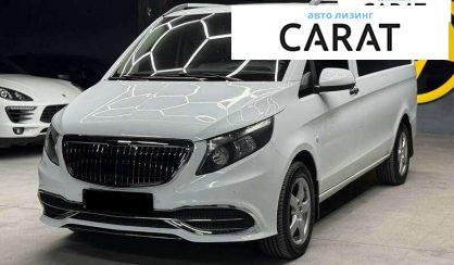 Рассмотреть Mercedes-Benz Vito 2017 Mercedes-Benz Vito 2017 - авто лізинг Carat