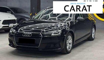 Розглянути Audi A4 2017 Audi A4 2017 - авто лізинг Carat
