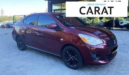 Mitsubishi Mirage 2019
