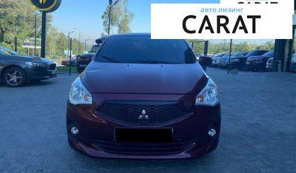 Mitsubishi Mirage 2019