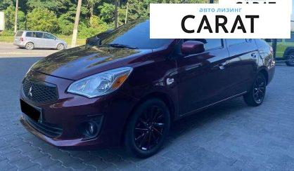 Розглянути Mitsubishi Mirage 2019 Mitsubishi Mirage 2019 - авто лізинг Carat