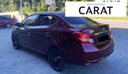Mitsubishi Mirage 2019