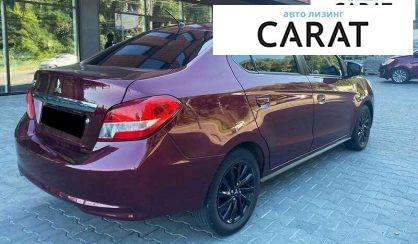 Mitsubishi Mirage 2019