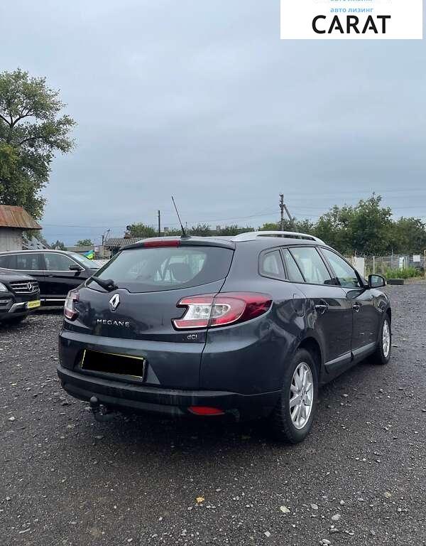 Renault Megane 2011