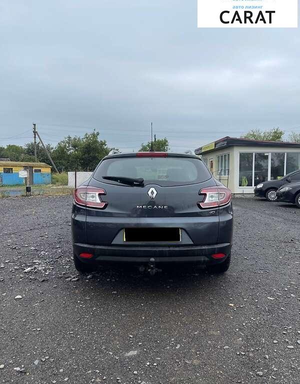 Renault Megane 2011