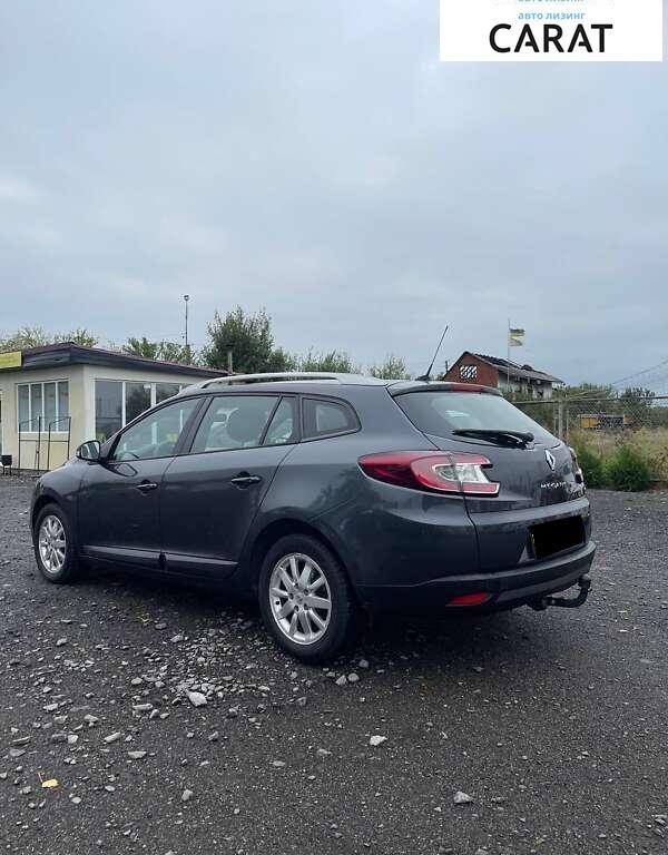 Renault Megane 2011
