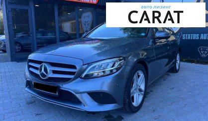 Рассмотреть Mercedes-Benz C-Class 2019 Mercedes-Benz C-Class 2019 - авто лізинг Carat