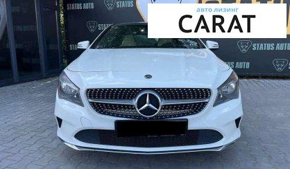 Mercedes-Benz CLA-Class 2017
