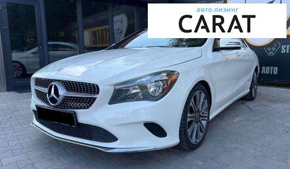 Mercedes-Benz CLA-Class 2017