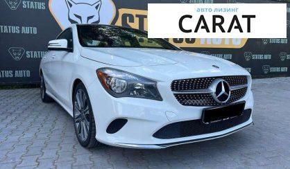 Mercedes-Benz CLA-Class 2017
