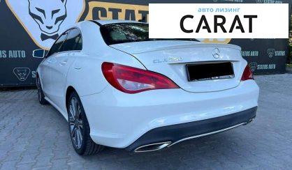 Mercedes-Benz CLA-Class 2017