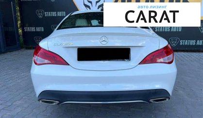 Mercedes-Benz CLA-Class 2017