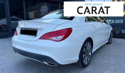 Mercedes-Benz CLA-Class 2017