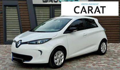Розглянути Renault Zoe 2014 Renault Zoe 2014 - авто лізинг Carat