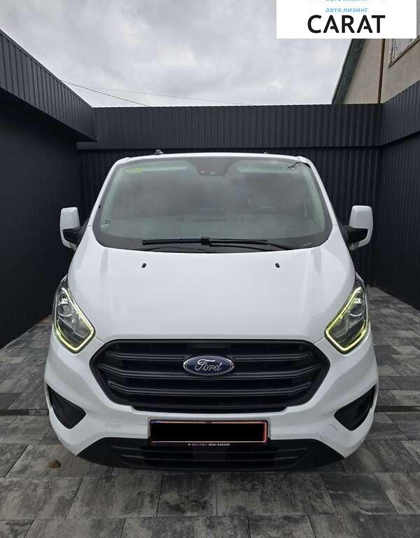 Ford Transit Custom 2019