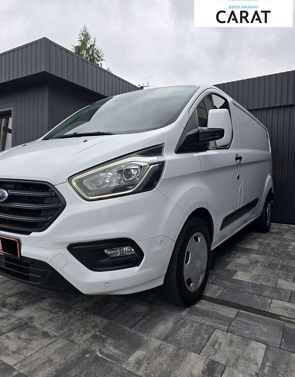 Ford Transit Custom 2019