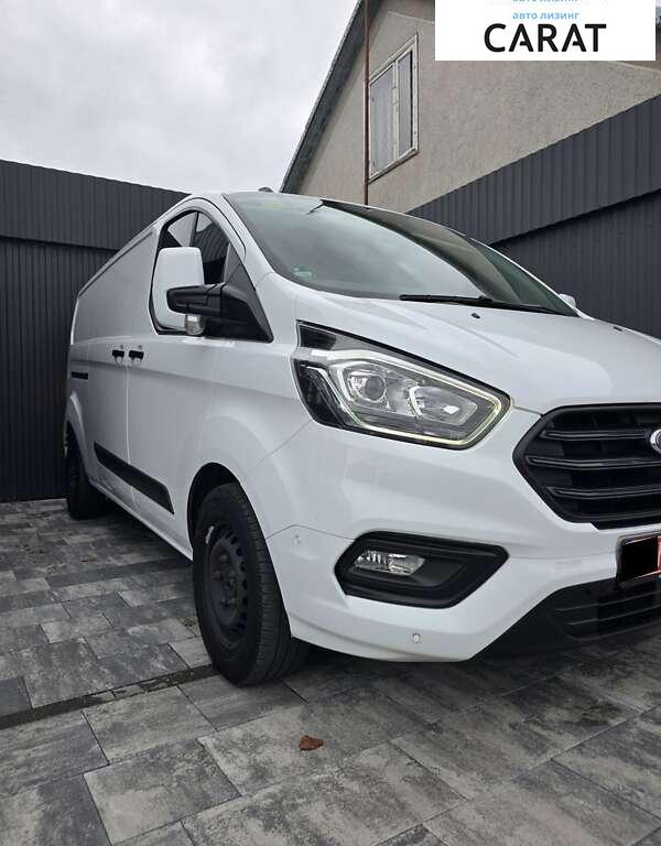 Ford Transit Custom 2019