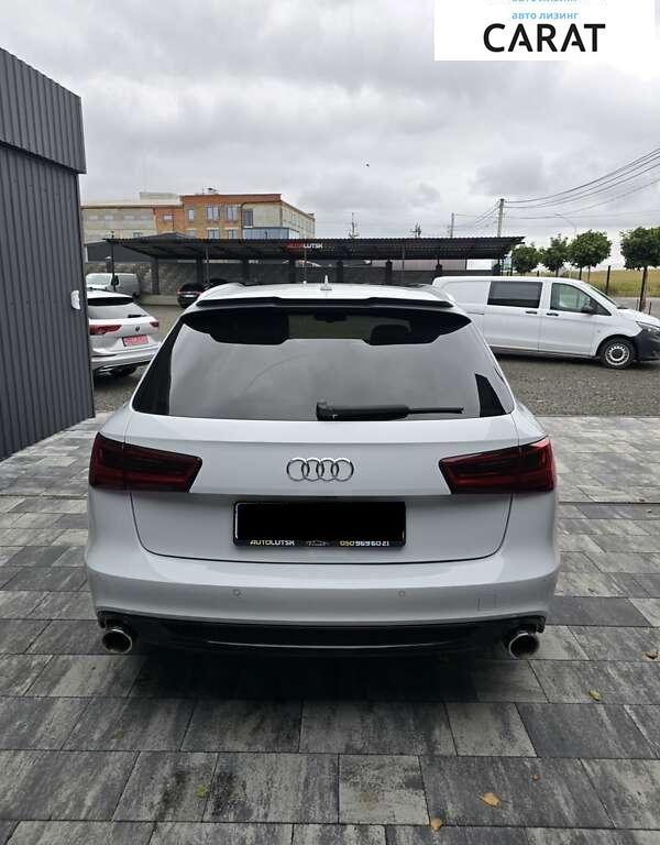Audi A6 2014