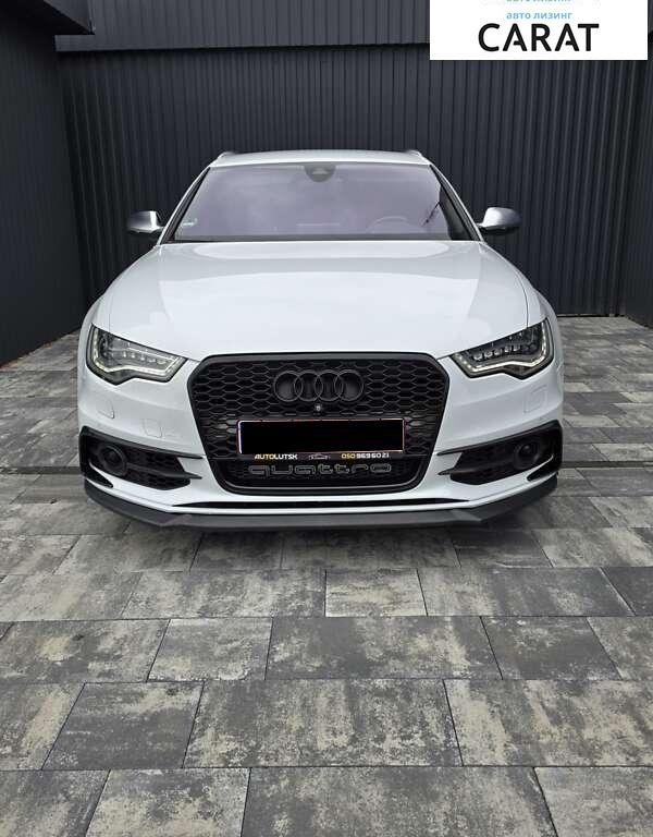 Audi A6 2014
