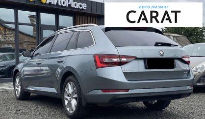 Skoda Superb 2016
