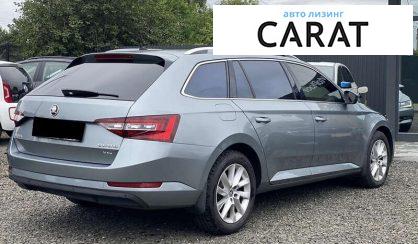 Skoda Superb 2016