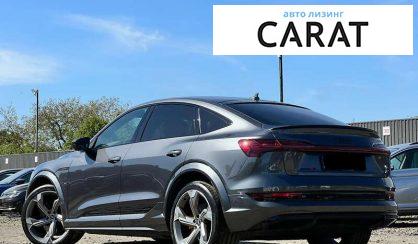 Audi e-tron Sportback 2022