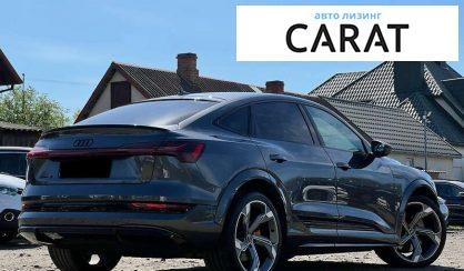 Audi e-tron Sportback 2022