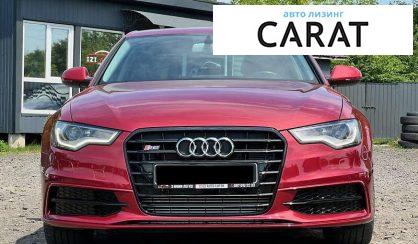 Audi A6 2014