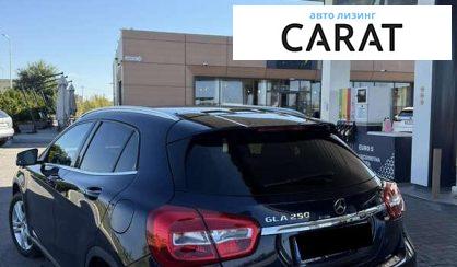 Mercedes-Benz GLA-Class 2017