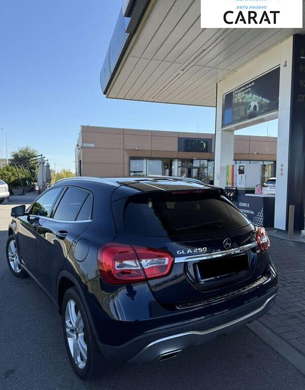 Mercedes-Benz GLA-Class 2017