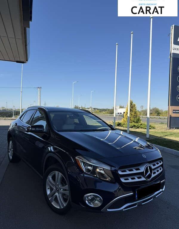 Mercedes-Benz GLA-Class 2017