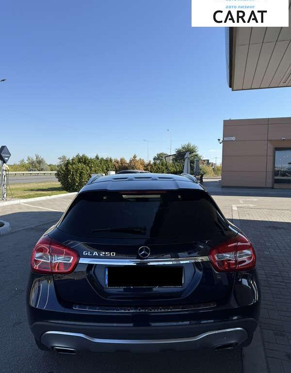 Mercedes-Benz GLA-Class 2017