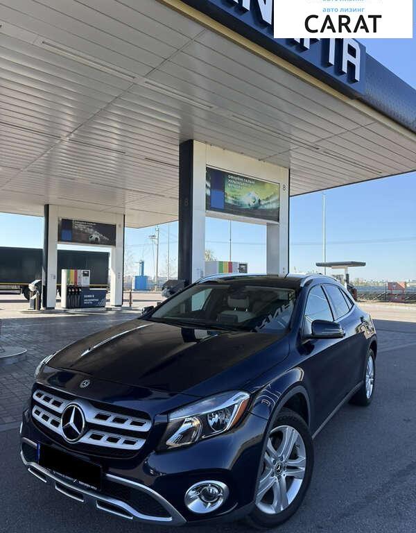 Mercedes-Benz GLA-Class 2017